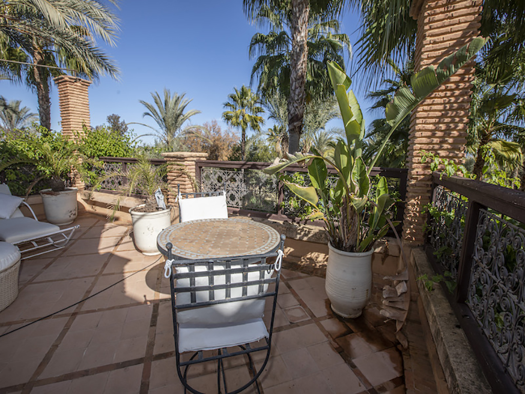 Villa 8 suites axe Ouarzazate
