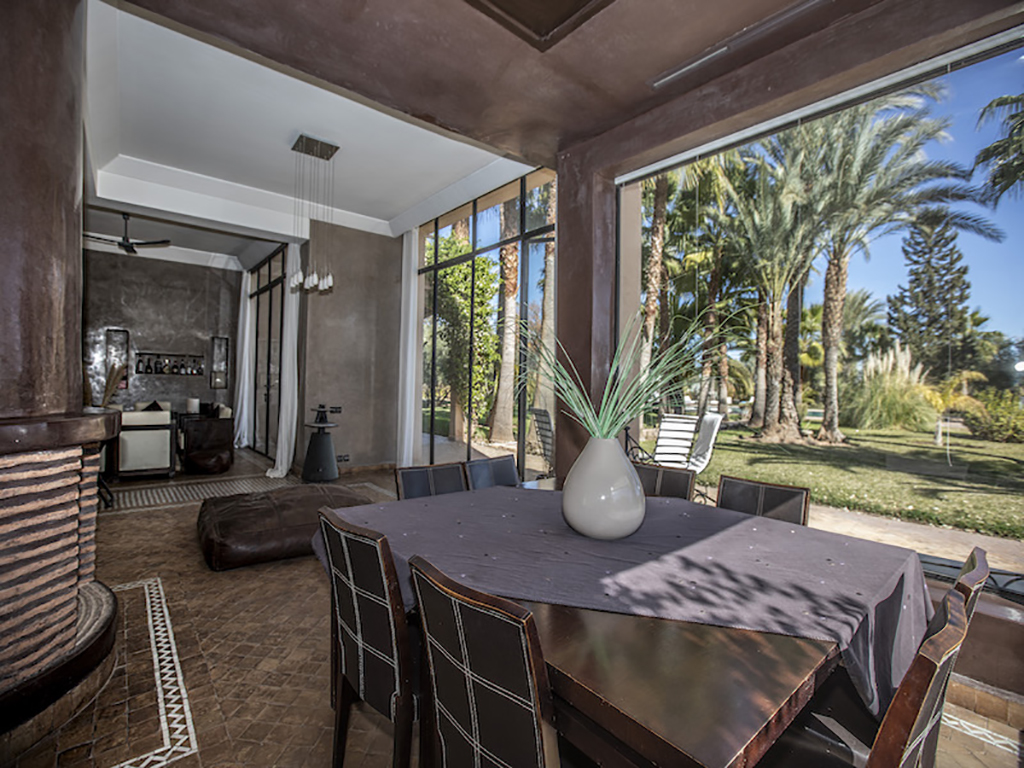 Villa 8 suites axe Ouarzazate