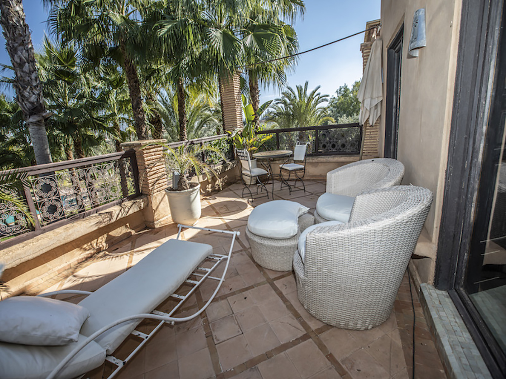 Villa 8 suites axe Ouarzazate