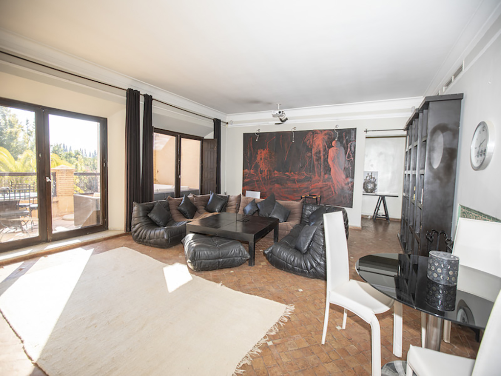 Villa 8 suites axe Ouarzazate