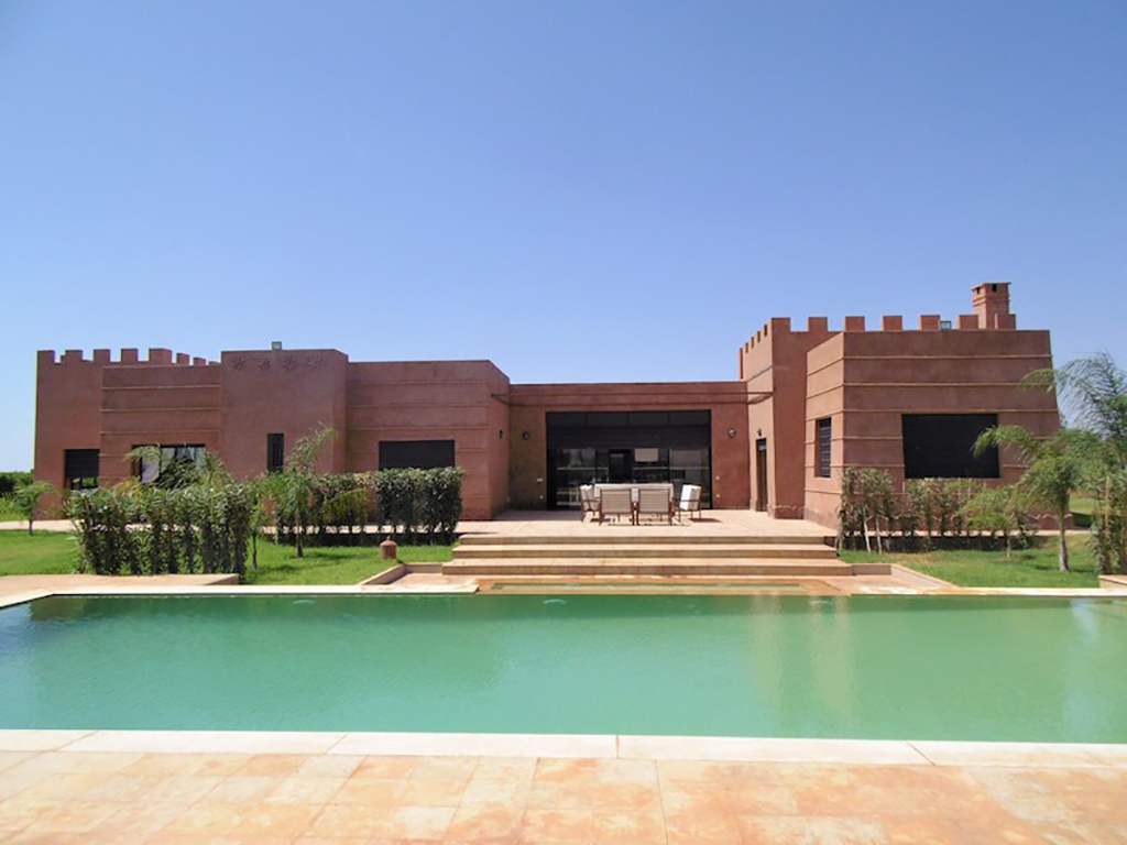 Villa 3 chambres axe Ouarzazate