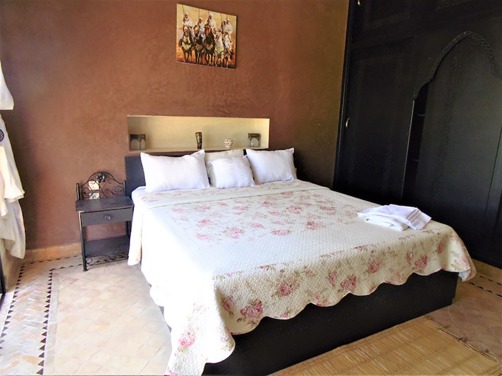 Villa 3 chambres axe Ouarzazate