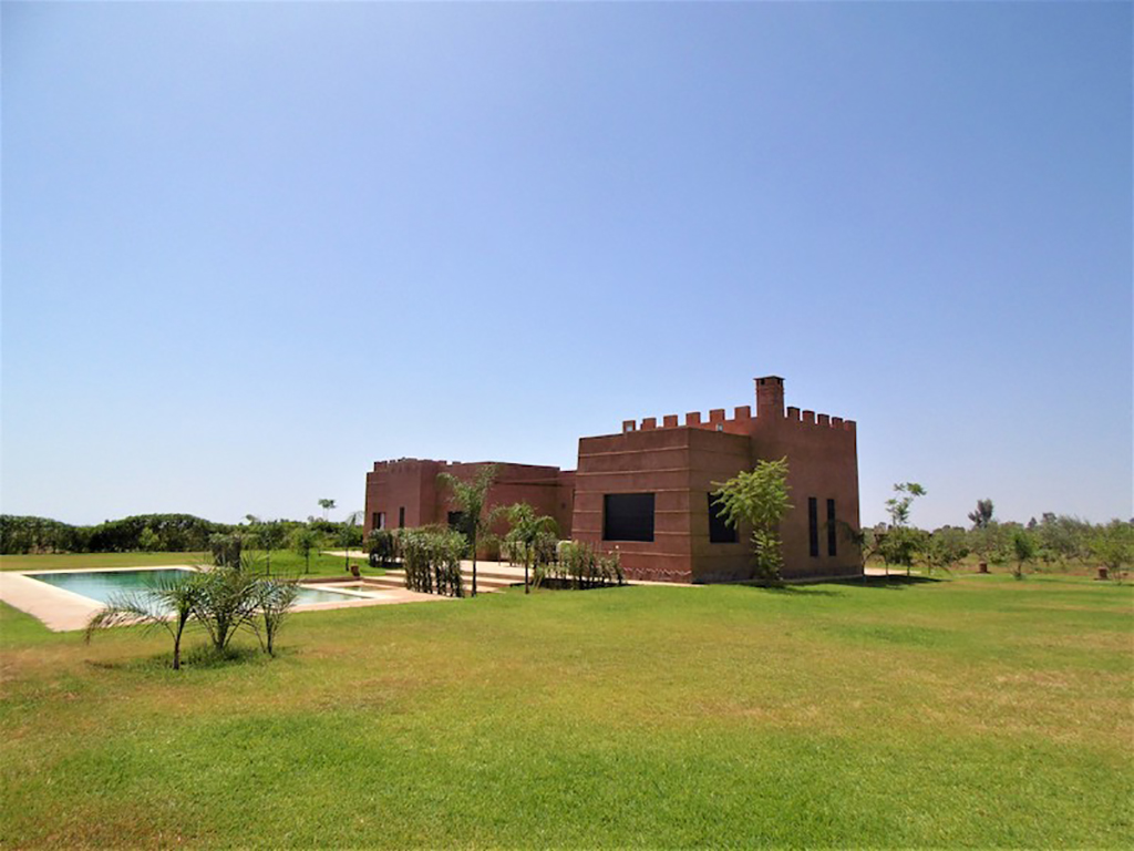 Villa 3 chambres axe Ouarzazate