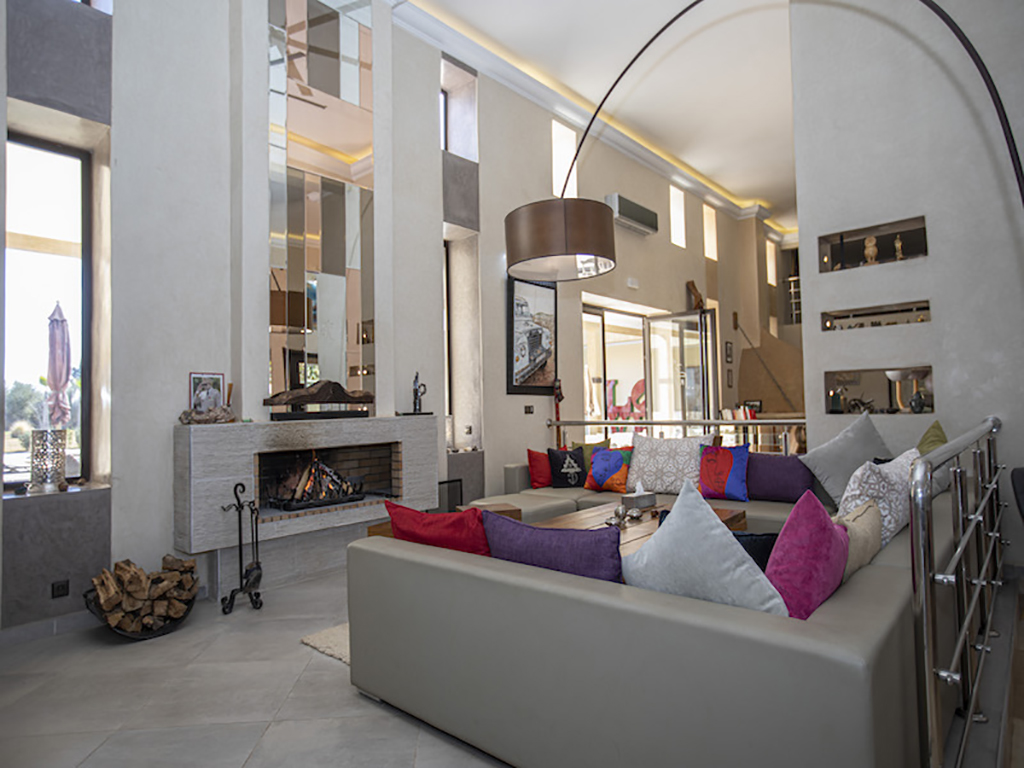 Villa 6 chambres axe Ouarzazate