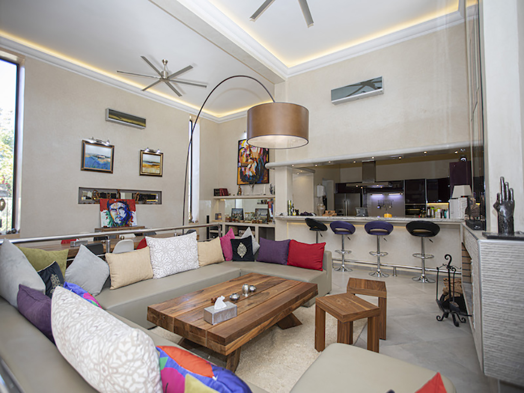 Villa 6 chambres axe Ouarzazate