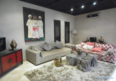 Villa 3 chambres axe Ouarzazate