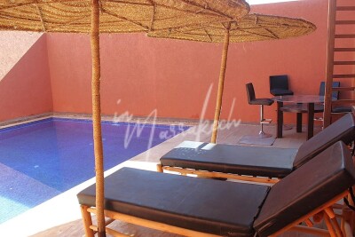 Jolie villa à louer à tamensourt