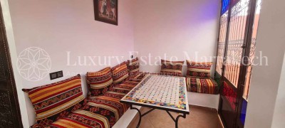 Médina, Riad de charme 6 chambres, spa, hammam, solarium, 250m2, sidi Mimoun, état neuf