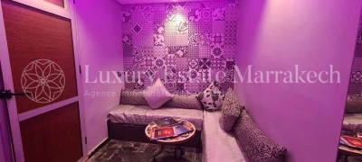 Médina, Riad de charme 6 chambres, spa, hammam, solarium, 250m2, sidi Mimoun, état neuf