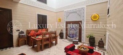 Médina, Riad de charme 6 chambres, spa, hammam, solarium, 250m2, sidi Mimoun, état neuf