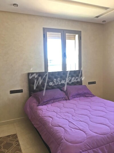 Villa de 4 chambres à louer vide sur la route d'ourika Location