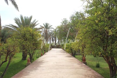 Grande villa avec salle de fête à la location gérance