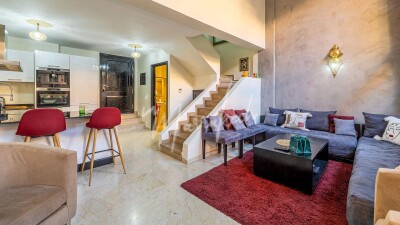 Duplex de 50 m² à louer sur gueliz