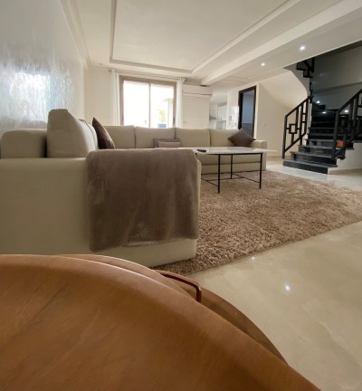 Magnifique duplex à louer sur Guéliz