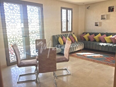 Villa de 4 chambres à louer vide sur la route d'ourika Location