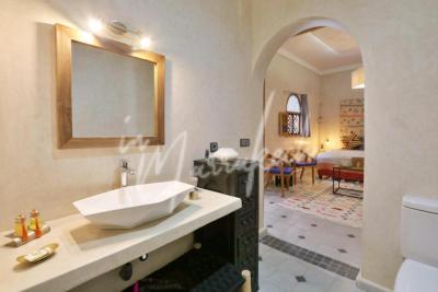 Riad de 8 chambres avec piscine