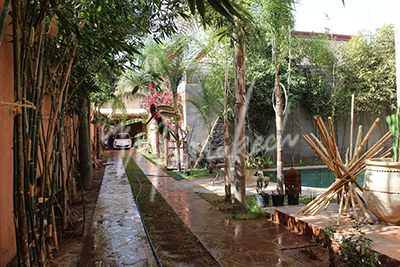 Charmante villa à  la vente sur la route d'ourika