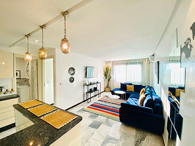 Magnifique studio au dernier étage  en plein centre ville