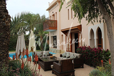 Belle villa de 4 chambres au cœur de amelkis