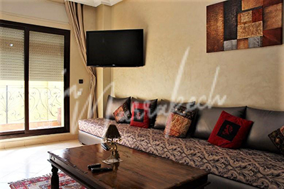 Appartement de 2 chambres en plein centre ville