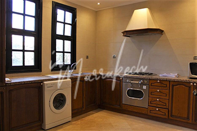 Jolie villa vide en location à  la palmeraie