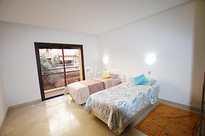 Charmant appartement de deux chambres  sur Gueliz