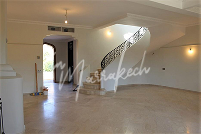 Jolie villa vide en location à  la palmeraie