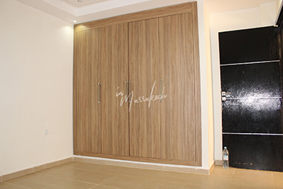 Agréable semi-sol vide en location sur targa