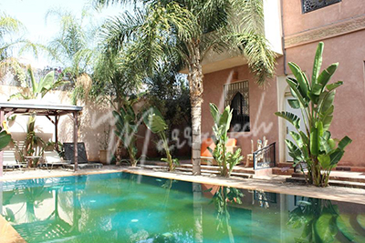 Charmante villa à  la vente sur la route d'ourika