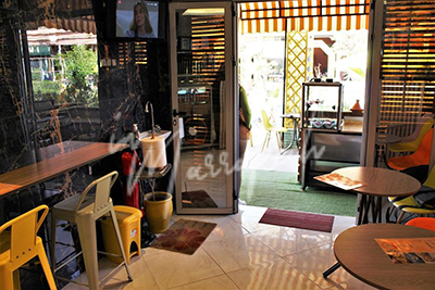 Snack en location gérance avec terrasse