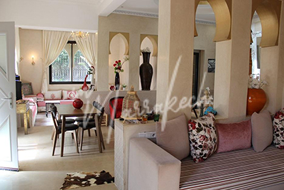 Charmante villa à  la vente sur la route d'ourika