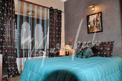 Chaleureuse villa en location au cœur de la palmeraie