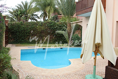 Jolie villa marocaine sur Golf Amelkis