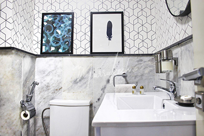 Magnifique studio au dernier étage  en plein centre ville