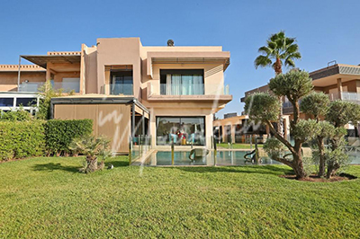 Fabuleuse  villa contemporaine sur le golf