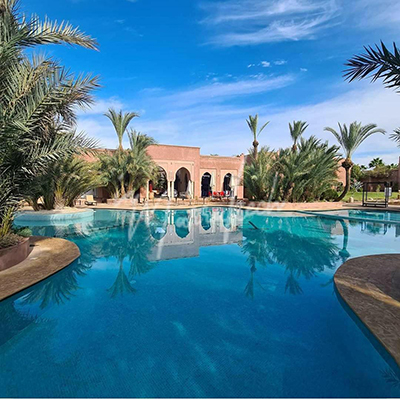 Magnifique villa à  la vente à  la palmeraie