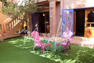 Rdc de Villa avec 200m² de Jardin privatif a Louer