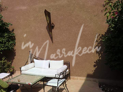 Magnifique villa à  la vente à  la palmeraie