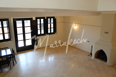 Jolie villa vide en location à  la palmeraie