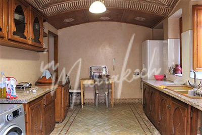 Jolie villa marocaine sur Golf Amelkis