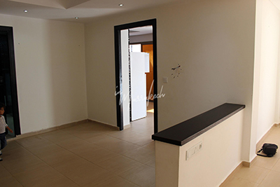 Agréable semi-sol vide en location sur targa