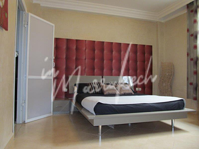 Somptueux semi sol de Villa  vide de 150m² à louer  sur Targa