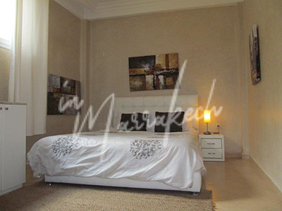 Somptueux semi sol de Villa  vide de 150m² à louer  sur Targa