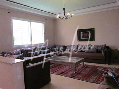 Somptueux semi sol de Villa  vide de 150m² à louer  sur Targa