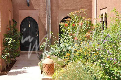 Chaleureuse villa en location au cœur de la palmeraie