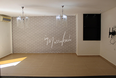 Agréable semi-sol vide en location sur targa