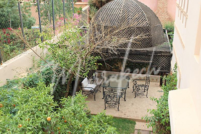 Jolie villa marocaine sur Golf Amelkis