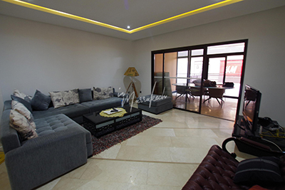 Charmant appartement de deux chambres  sur Gueliz