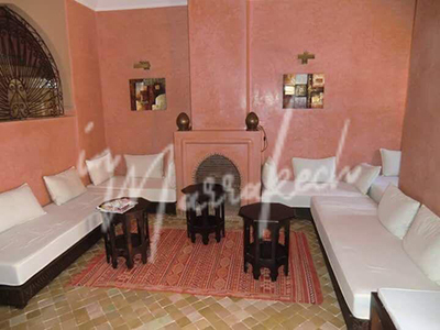 Chaleureuse villa en location au cœur de la palmeraie