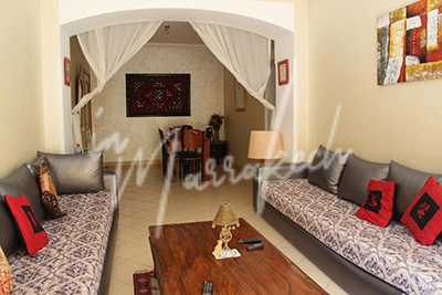 Appartement de 2 chambres en plein centre ville